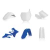 KIT PLÁSTICOS COMPLETO ACERBIS YAMAHA YZ 125 / 250 2006 - 2014 COR ORIGINAL